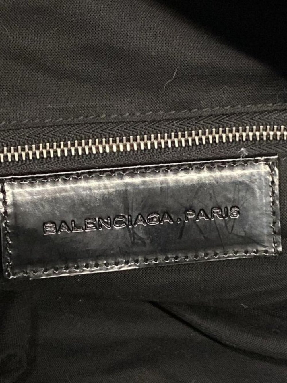 Balenciaga Boston Bag Editor's the Holiday Black Leather - Picture 8 of 15
